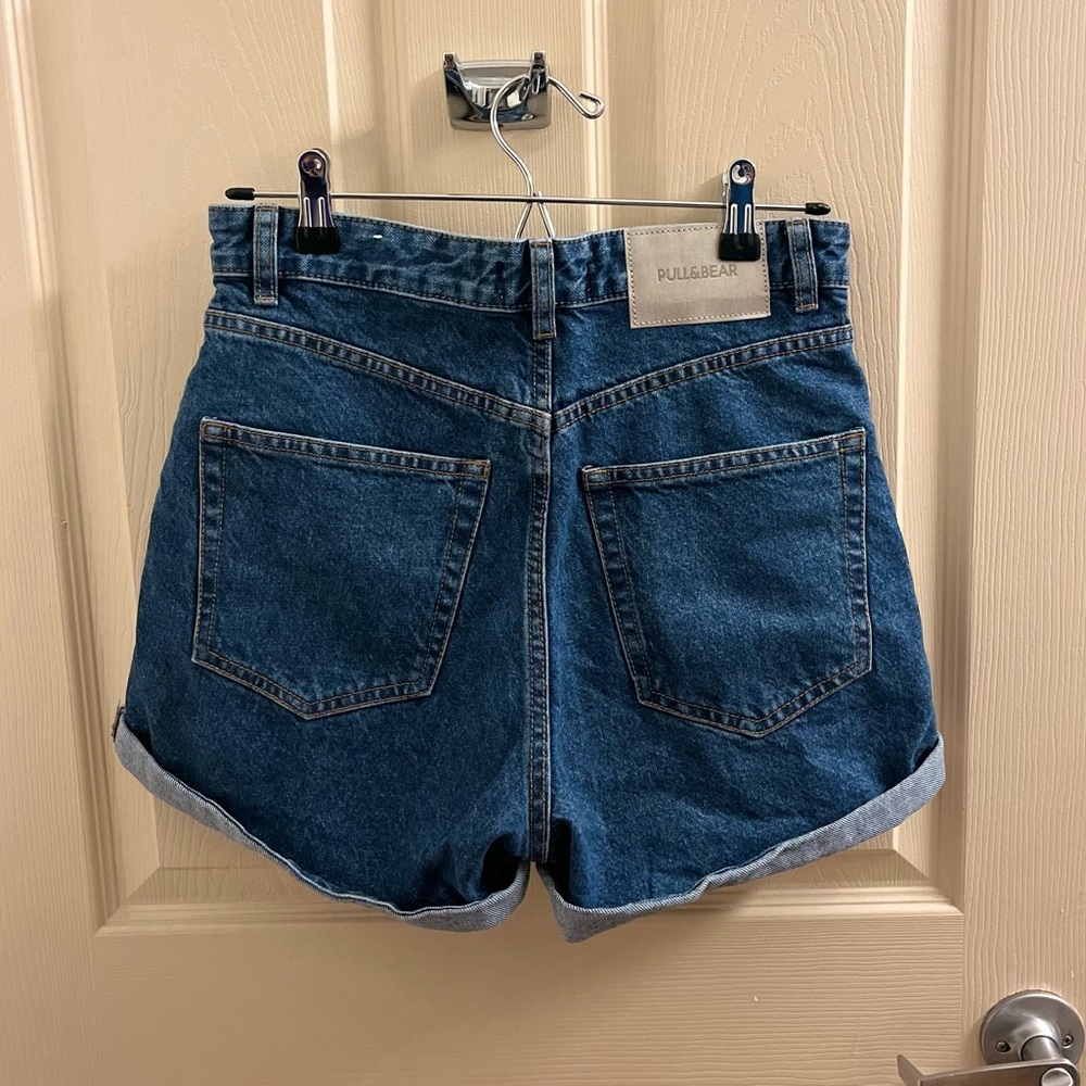Pull and Bear Jean short shorts